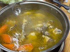 -大眼强五杯鹅·桑拿鸡煲