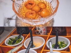 九宫格调料-无界釜·河豚鱼汤锅(红山动物园店)