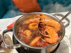 -领鲜活海鲜榴莲自助火锅(东门店)