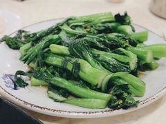 生炒菜心-禄源公·老莞诚饭店