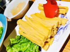 豆黄金天然腐竹-青瓷火锅料理(西单大悦城店)