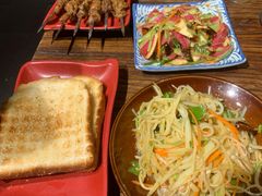 -柿子树炭烤羊腿(金台路店)