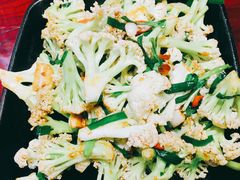 清炒西兰花-邵年鸽(杨庄店)