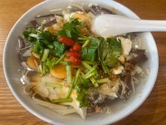 豆腐汤-花悦豆香