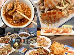 -三亚火车头万人海鲜广场