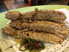 椒盐濑尿虾-盛港湾海鲜食府(黄沙店)