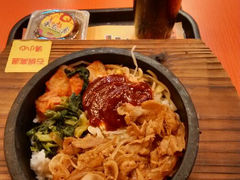 石锅拌饭-吉野家(锦辉商城黄河路店)