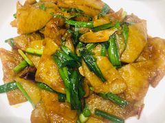 韭菜炒饹馇-香园楼(钻石路店)