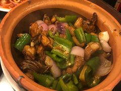 啫啫鸡煲-紫金食坊(江南西路店)