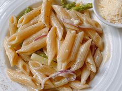 青笋三文鱼意面-zarah(鼓楼店)