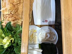 潮汕炸豆皮-焯牛潮汕牛肉火锅(云峰街创始店)