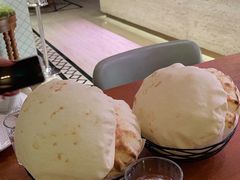 餐前面包-ELI FALAFEL Lebanese&Mediterranean黎巴嫩美食(富城路店)