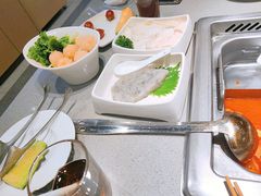 招牌虾滑-海底捞火锅(泉城路店)
