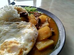咖喱牛肉饭-大牛湾·眷村牛肉面(蠡溪店)