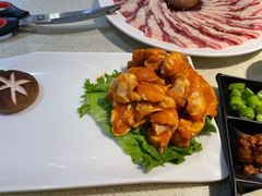 香辣鸡脆骨-阿泽禧烤肉(民兴花园店)
