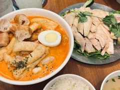 海南鸡-绿柠食堂(北外滩店)
