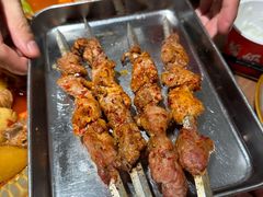 羊肉串-贯贯吉·清真餐厅(浙江中路店)