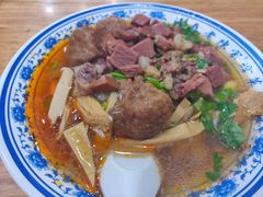 牛肉丸子烩菜-马振面(小皮院店)