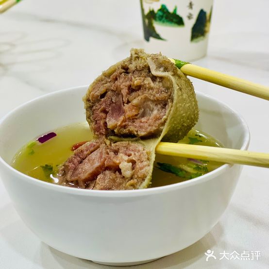 屯湾锅盔羊汤
