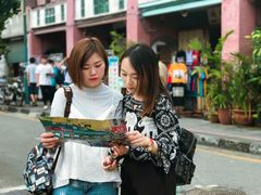 -槟城街头艺术街区