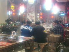 大堂-渝大狮毛肚老火锅(普陀店)