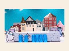 -Mr·Kuma酷么先生雪之乐园