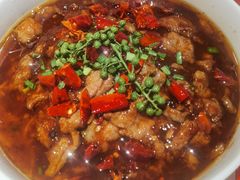 麻辣水煮牛肉-味福记·本地特色菜(八一万达广场店)