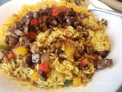 金沙牛肉泰米饭-雀蓝川菜(奥体广场店)