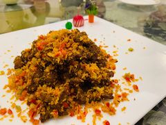 金沙牛肉-古姑姑·品质海南菜私房餐厅(龙昆南欧式洋房别墅店)