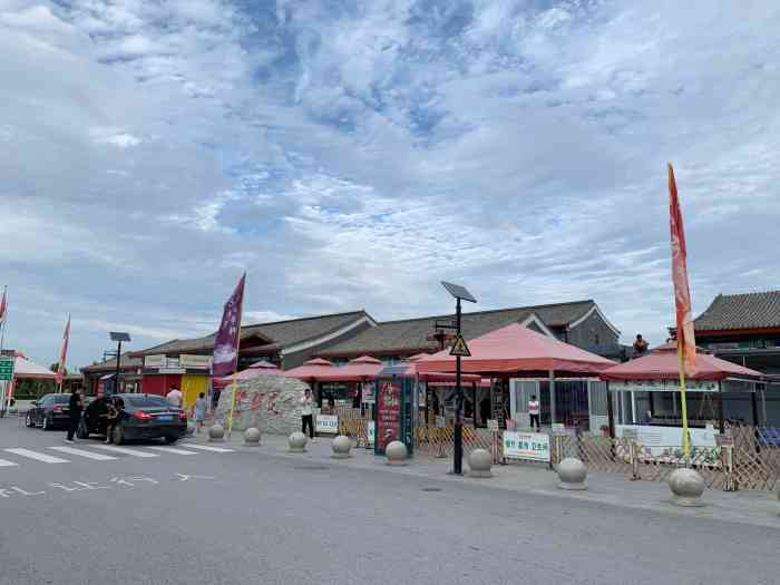 保定服务区-"今天一大早6点出发到石家庄办事,路过保定.