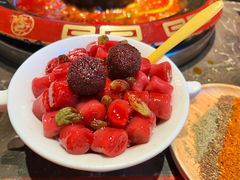 -蜀辣居鲜货老火锅(双流万达店)
