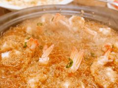 砂锅生焗蒜蓉粉丝虾-破三川·新川菜(静安大融城店)
