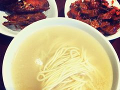 刀鱼汁面-老半斋(福州路店)
