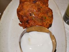 西葫芦煎饼配酸奶-Pasha帕夏土耳其餐厅(南昌路店)
