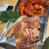 分量超大的韩式烤肉，味道也🉑