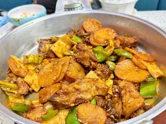 -尕胡才炕锅烤羊肉馆(八一路店)