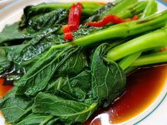 白灼广东芥蓝-玉兰苑一等茶餐厅