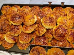 流沙菠萝包-面包新语(无锡M会员店)