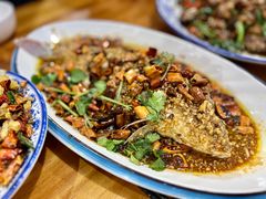 蒜爆鲤鱼-家有美味(户部山二店)