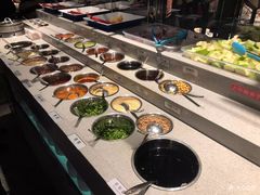 自助调料区-海底捞火锅(航洋城店)