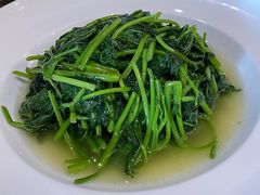 清炒地瓜苗-梅林春晓花园餐厅