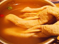 海鲜鱼饼汤-冰川延边料理·炭烤串(原小木屋店)