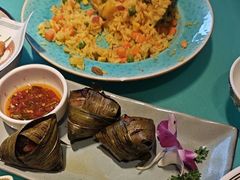 拉椰叶包鸡-米纸越南小馆(砂之船店)