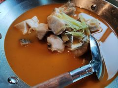 酸木瓜鲈鱼-半山腰·云南菜(侨福芳草地店)