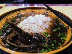 虾仁爆鳝面-老陆稿荐(西中市店)