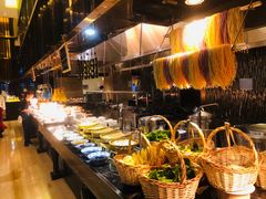 自助取餐区-泉州富力万达文华酒店·美食汇自助餐厅