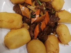 炸鲜奶和牛肉片-和记小菜(七宝店)