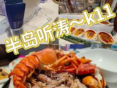 -半岛听涛蒸汽海鲜自助(K11店)