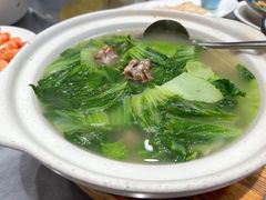 烧骨芥菜汤-海宝酒家(中山四路店)