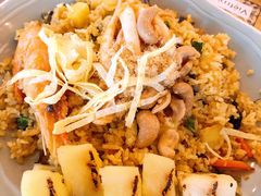 凤梨海鲜炒饭-CHINCHIN 青青·泰国料理(万象食家店)